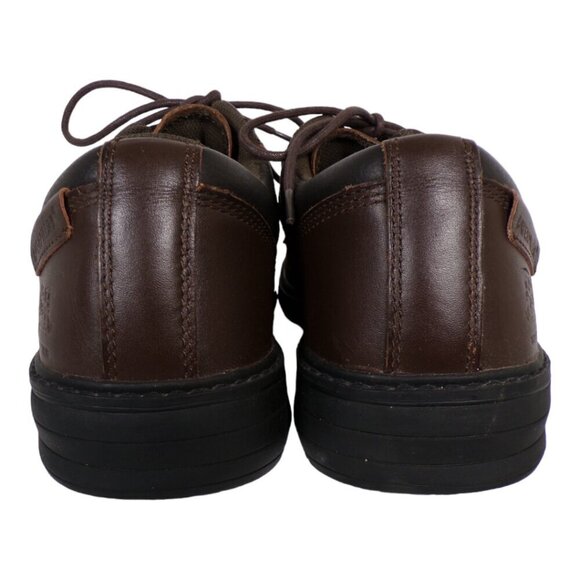 Caterpillar Leather Oversee steel toe ERGO work shoe P90016 Sz US 11/EU 44 #577 - Picture 4 of 8